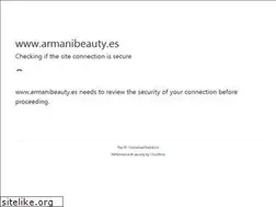 Sites similar to armanibeauty.es