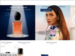 Sites similar to armanibeauty.fr