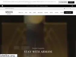 Sites similar to armanihoteldubai.com