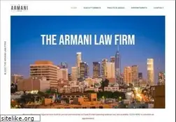 Sites similar to armanilaw.com