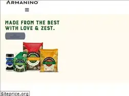 Sites similar to armaninofoods.com