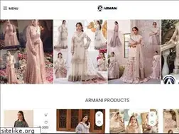 Sites similar to armanipremium.com