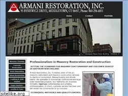 Sites similar to armanirestoration.com