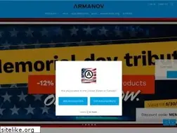 Sites similar to armanov.com