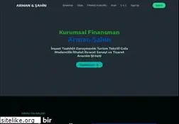 Sites similar to armansahin.com