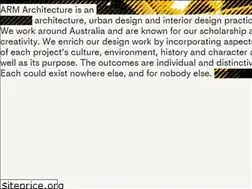 Sites similar to armarchitecture.com.au