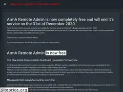 Sites similar to armaremoteadmin.com