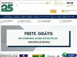 Sites similar to armarinhos25.com.br