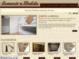 Sites similar to armarioamedida.com
