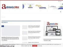 Sites similar to armariolibre.com.do