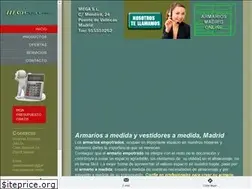 Sites similar to armariosmadrid.online