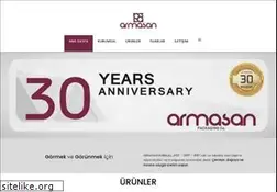 Sites similar to armasan.com