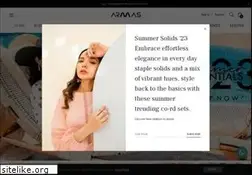 Sites similar to armasclothing.com