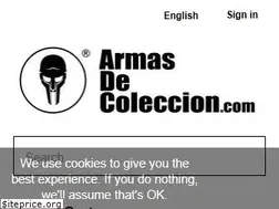 Sites similar to armasdecoleccion.com
