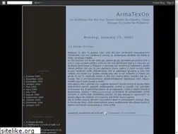 Sites similar to armatexon.blogspot.com