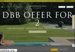Sites similar to armathwaite-hall.com