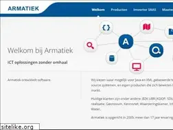 Sites similar to armatiek.nl
