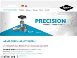 Sites similar to armaturen-arndt.de