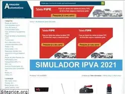 Sites similar to armazemautomotivo.com
