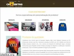 Sites similar to armazemdecamisetas.com.br