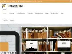 Sites similar to armazenaqui.com.br