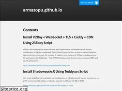 Sites similar to armazopu.github.io