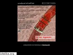 Sites similar to armband-direkt.de