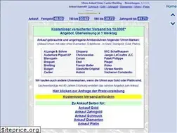 Sites similar to armbanduhrenankauf.de