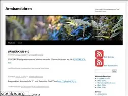 Sites similar to armbanduhrenguide.wordpress.com
