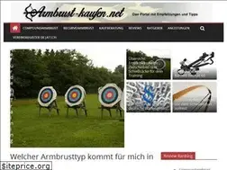 Sites similar to armbrust-kaufen.net