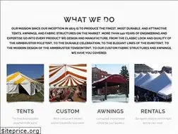 Sites similar to armbrustertentmaker.com