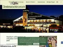 Sites similar to armbrustschuetzenzelt.de