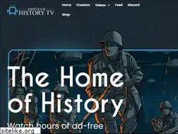 Sites similar to armchairhistory.tv