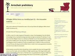 Sites similar to armchairprehistory.com
