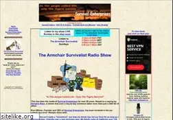 Sites similar to armchairsurvivalist.com