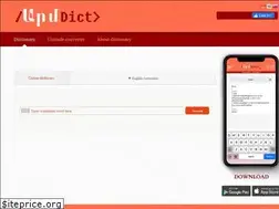 Sites similar to armdict.com