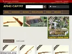 Sites similar to arme-cartry.com