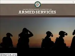 Sites similar to armed-services.senate.gov