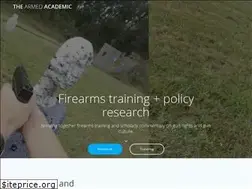 Sites similar to armedacademic.org