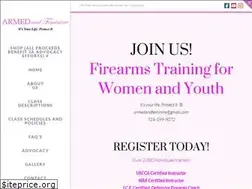 Sites similar to armedandfeminine.com