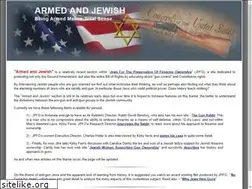 Sites similar to armedandjewish.org