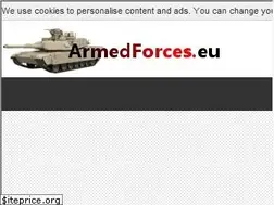 Sites similar to armedforces.eu