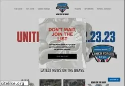 Sites similar to armedforcesbowl.com