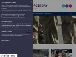 Sites similar to armedforcesday.org.uk