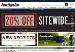 Sites similar to armedforcesgear.com