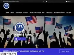 Sites similar to armedforcesloans.com