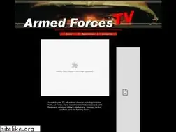 Sites similar to armedforcestv.com
