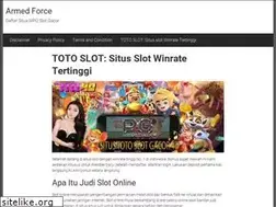 Sites similar to armedforcesweekly.com