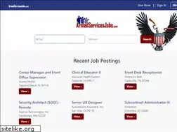 Sites similar to armedservicesjobs.com