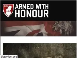 Sites similar to armedwithhonour.co.uk